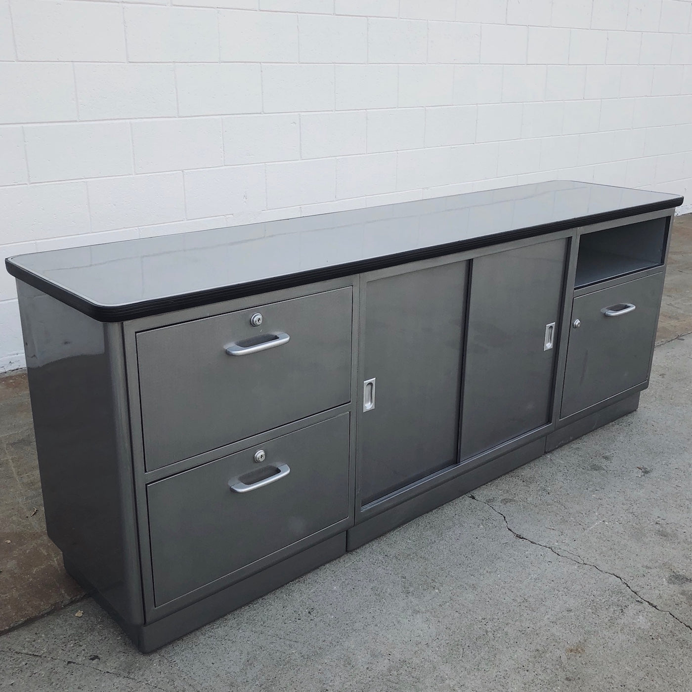 Allsteel Equipment 76" Executive Credenza