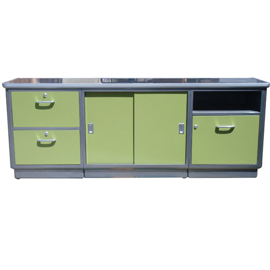 Allsteel credenza shop