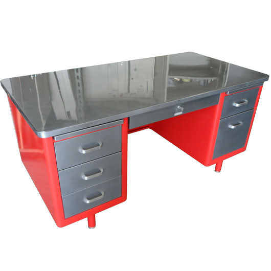 Mcdowell and craig tanker desk hot sale