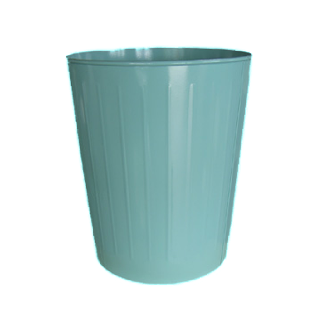 Round Steel Wastebaskets