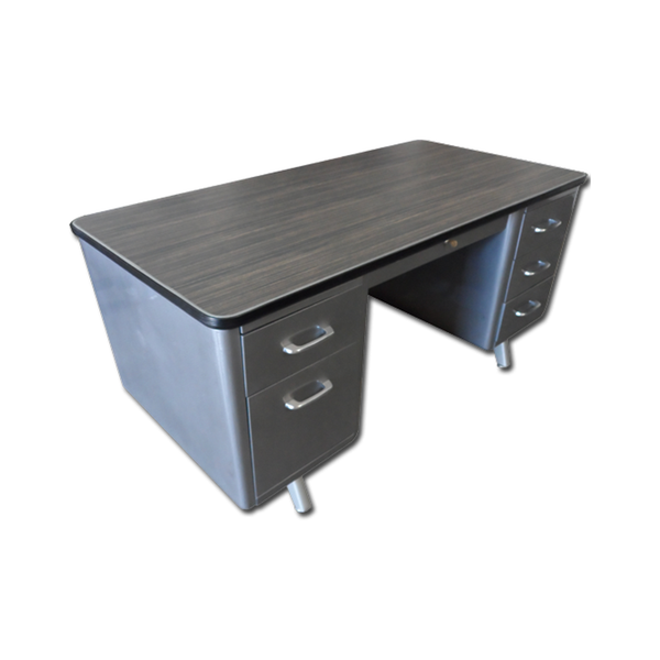 デスクチェア SHAW-WALKER DESK CHAIR  JOURNAL STANDARD Vintage Aluminum Shaw Walker Desk Chair – cityFoundry