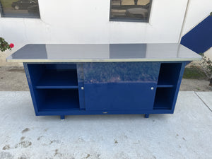 McDowell and Craig Blue Storage Credenza