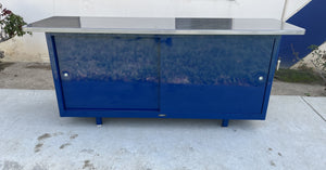 McDowell and Craig Blue Storage Credenza