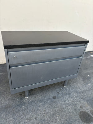 Vintage Steelcase Lateral Filing Cabinet