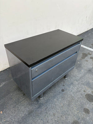 Vintage Steelcase Lateral Filing Cabinet