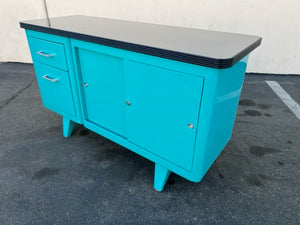 18" x 50" Vintage Credenza