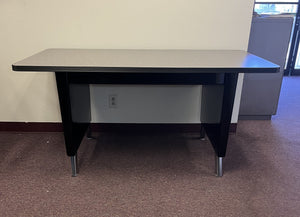 Panel Leg Office Table Allsteel Panel Leg Table - Retro Office Inc