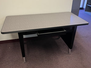 Allsteel Panel Leg Table