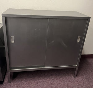 Vintage mini storage tanker credenza