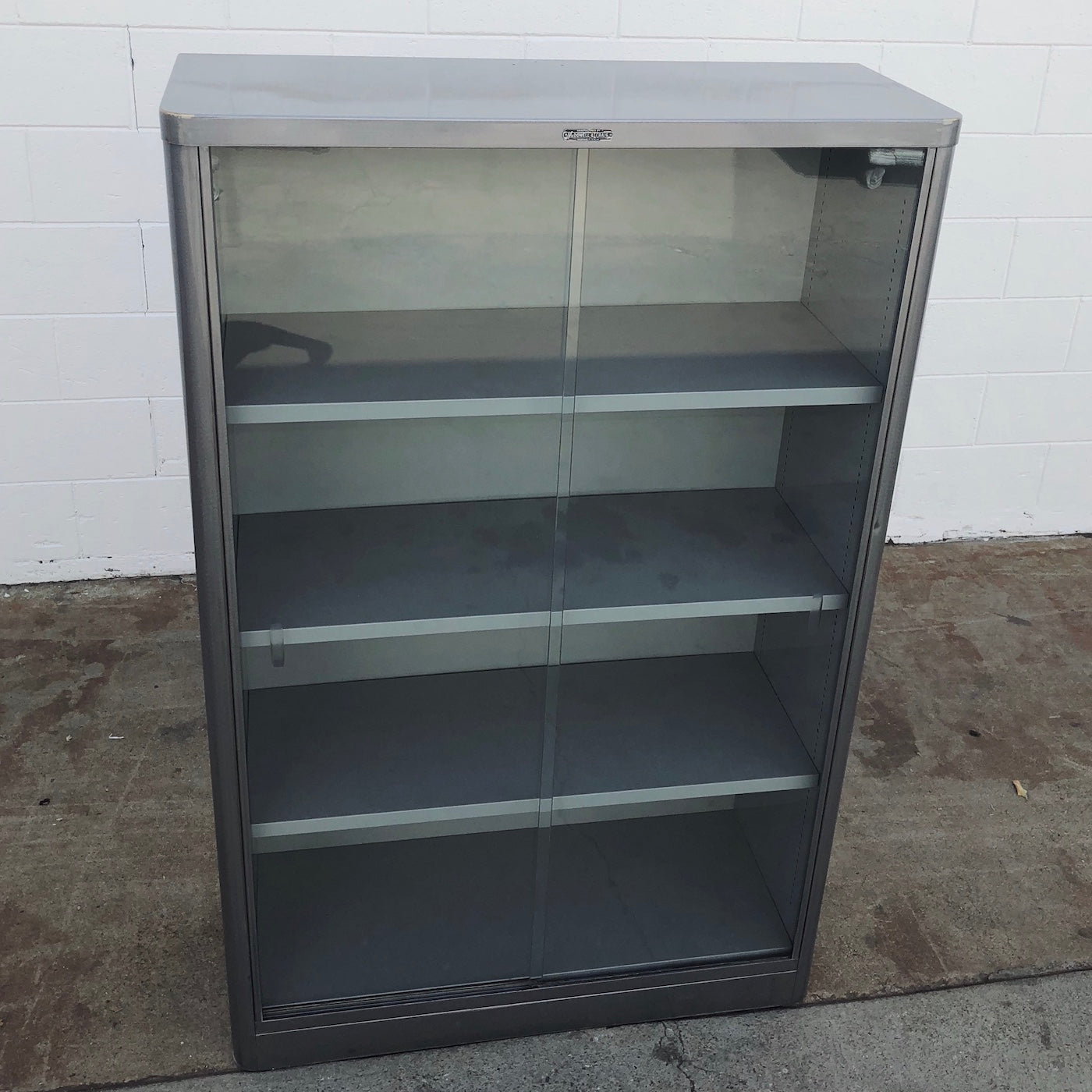 Small Bookcases With Glass Doors