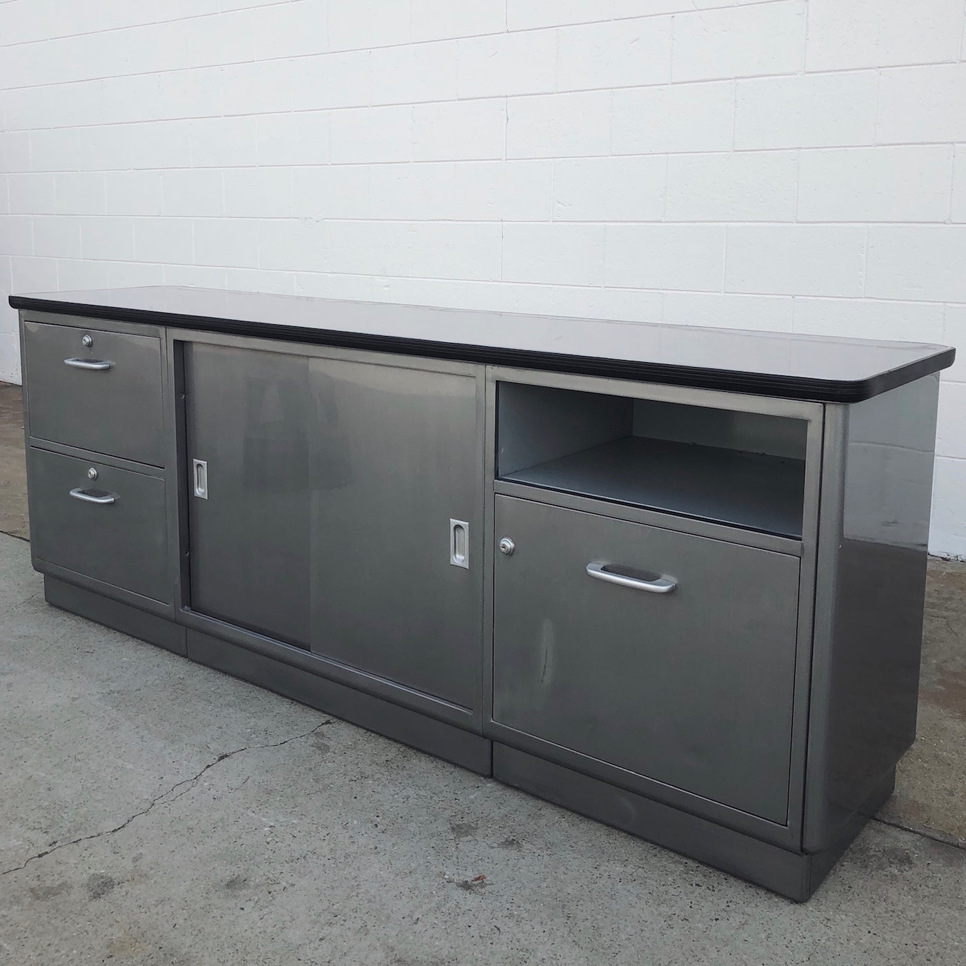 Allsteel Equipment 76" Executive Credenza - Retro Office Inc Allsteel Equipment 76" Executive Credenza - Retro Office Inc