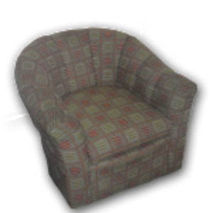 1970's Club Chair