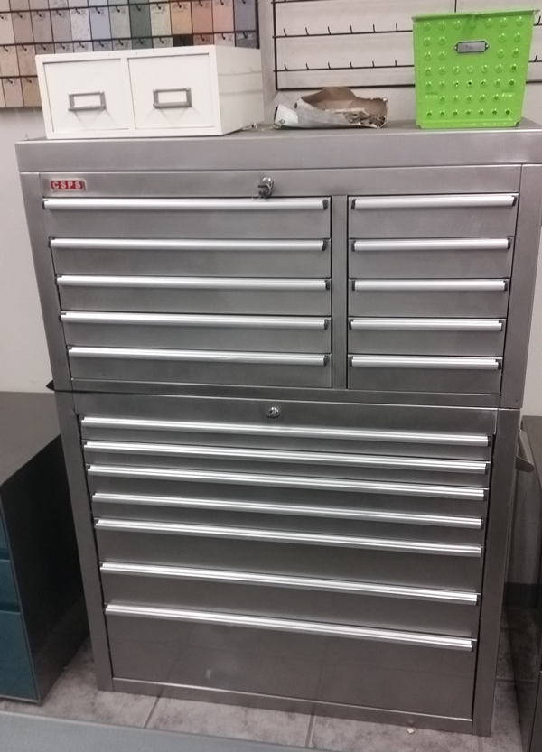 Double Stack Tool Box Set