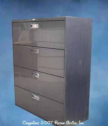 Horizontal Filing System