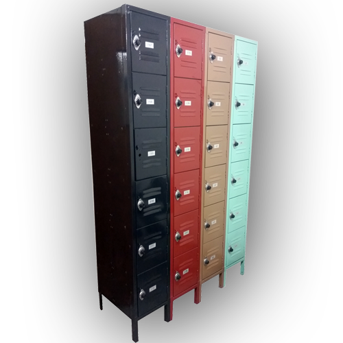 24 Unit Purse Locker (Quick Ship) - Retro Office Inc