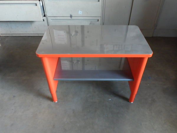 McDowell & Craig Vintage Printer Table / Console Table - Retro Office Inc