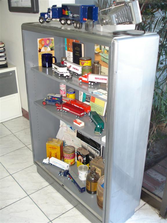 Allsteel Equipment Vintage Tanker Bookcase - Retro Office Inc