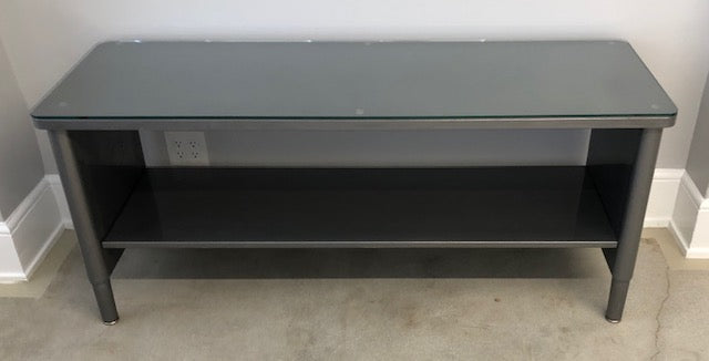 McDowell & Craig Vintage Printer Table / Console Table - Retro Office Inc