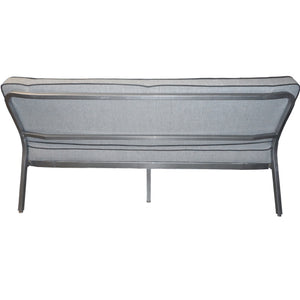 Vintage Steel Customized Reception Couch